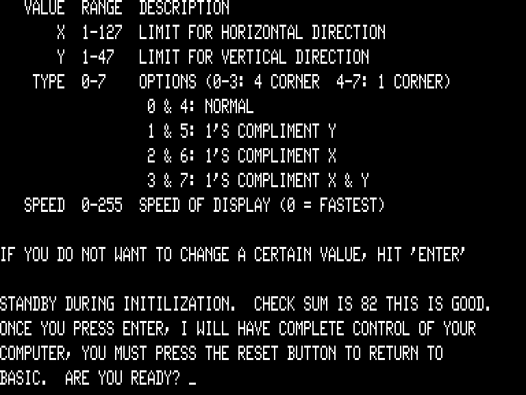 Screen shot